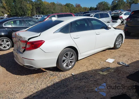 2020 Honda Accord Lx из США, поврежденный, VIN 1HGCV1F19LA101008